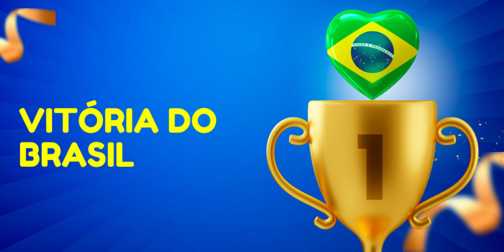 Quantas vitórias o Brasil conquistou na Copa do Mundo